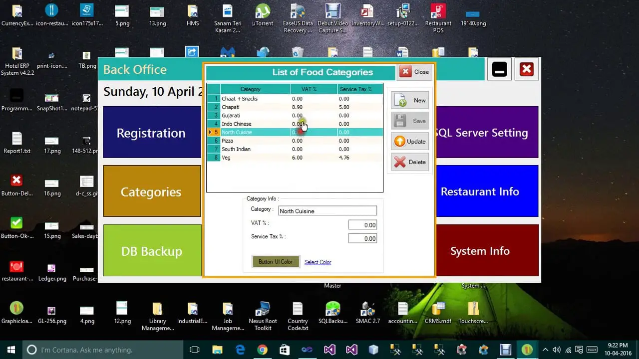 Restaurant Management Software In Vb Net Picture