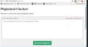 plagiarism checker tool