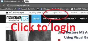 login