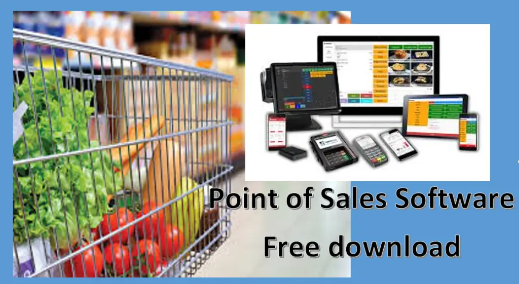 Ponit of Sale Software Free Download