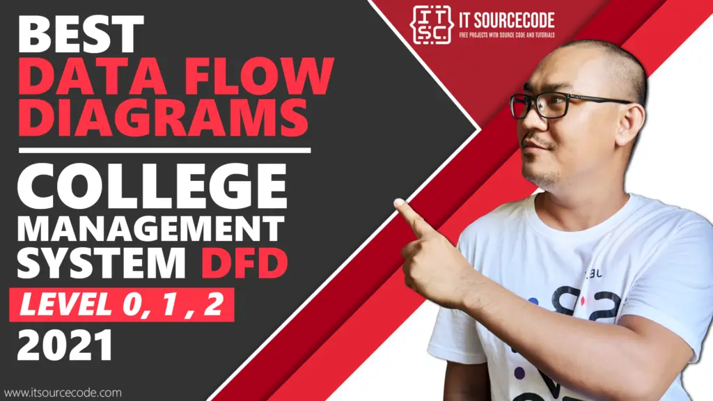 Best Data Flow Diagram - College Management System DFD Level 0 1 2 - 2021