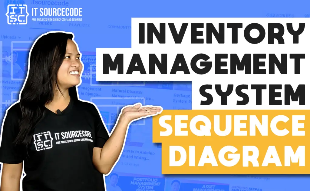 Inventory Management System Sequence Diagram Uml