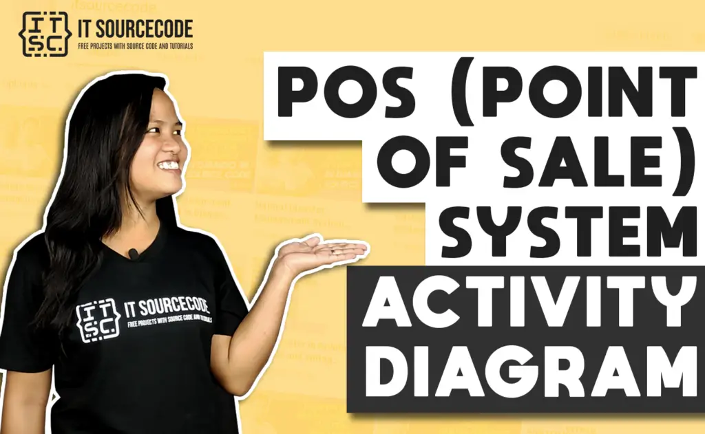 Activity Diagram For Point Of Sale System Itsourcecode