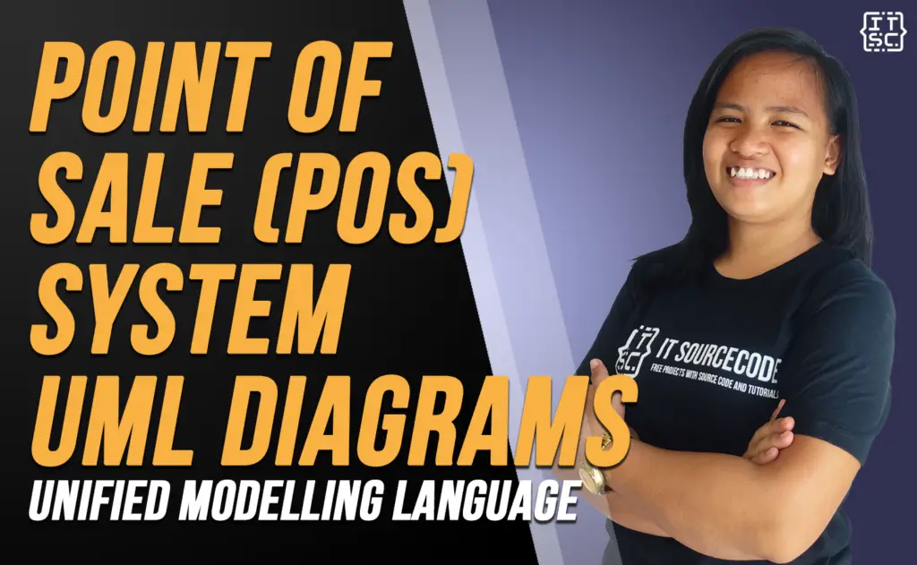 Point Of Sale POS System UML Diagrams Itsourcecode