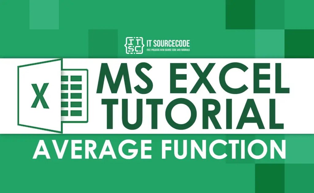 How To Get Average Function In Excel With Examples