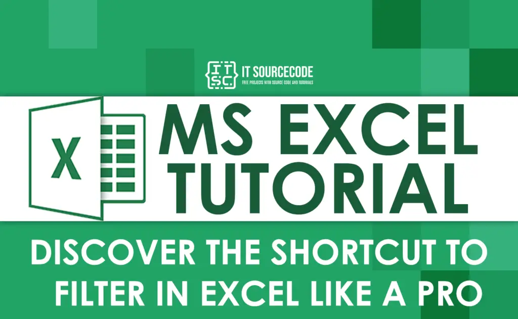 Different Shortcuts To Filter In Excel Like A Pro