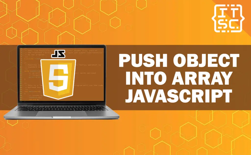Push Object Into Array Javascript