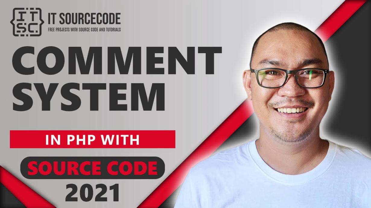 'Video thumbnail for Comment System in PHP with Source Code Free Download 2021 | PHP Projects with Source Code'