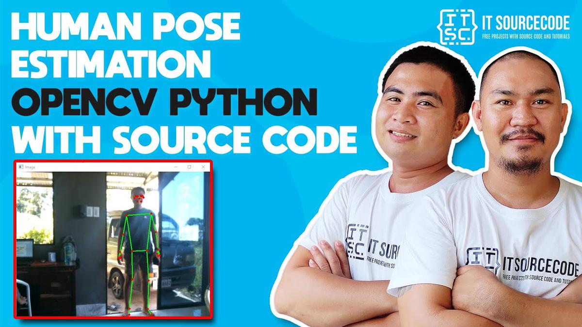 Human Pose Estimation OpenCV Python with Source Code | OpenCV Python ...
