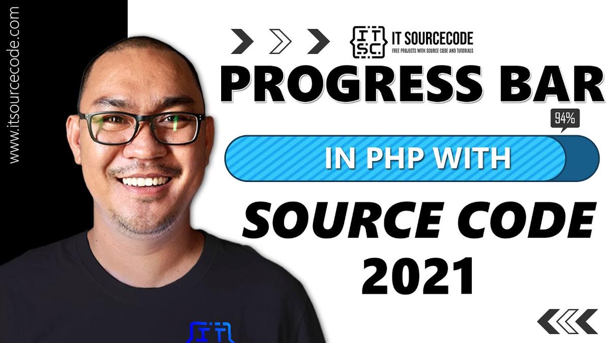 'Video thumbnail for Progress Bar in PHP with Source Code 2021 | PHP Project with Source Code Free Download'