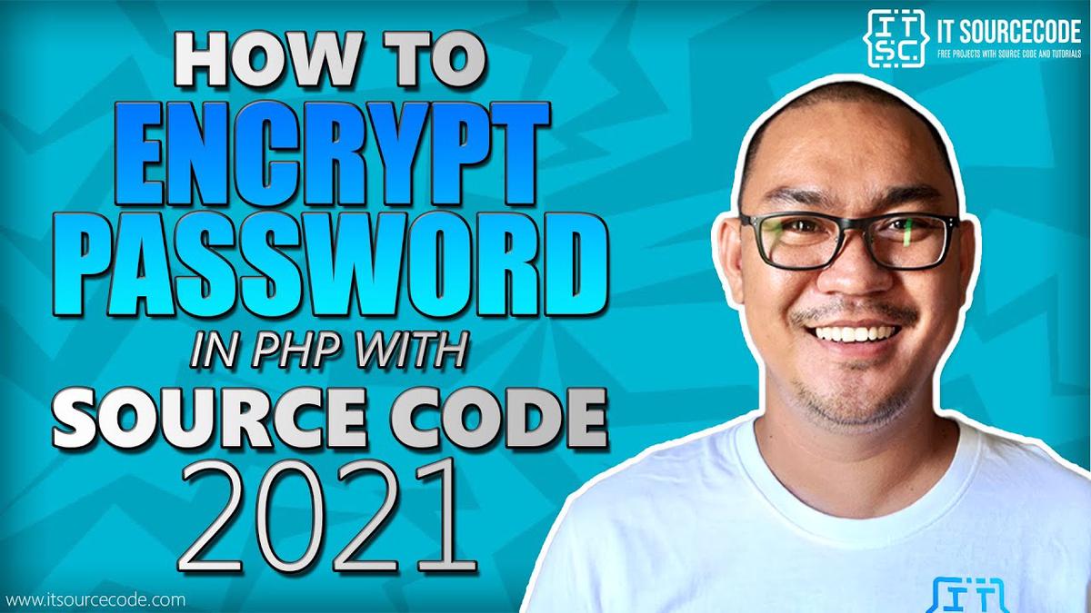 'Video thumbnail for How to Encrypt Password in PHP with Source Code 2021 | PHP Project with Source Code Free Download'