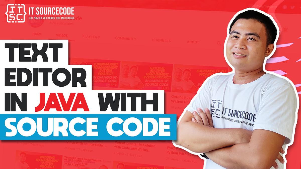 Text Editor in Java with Source Code 2021 | Java Projects with Source ...