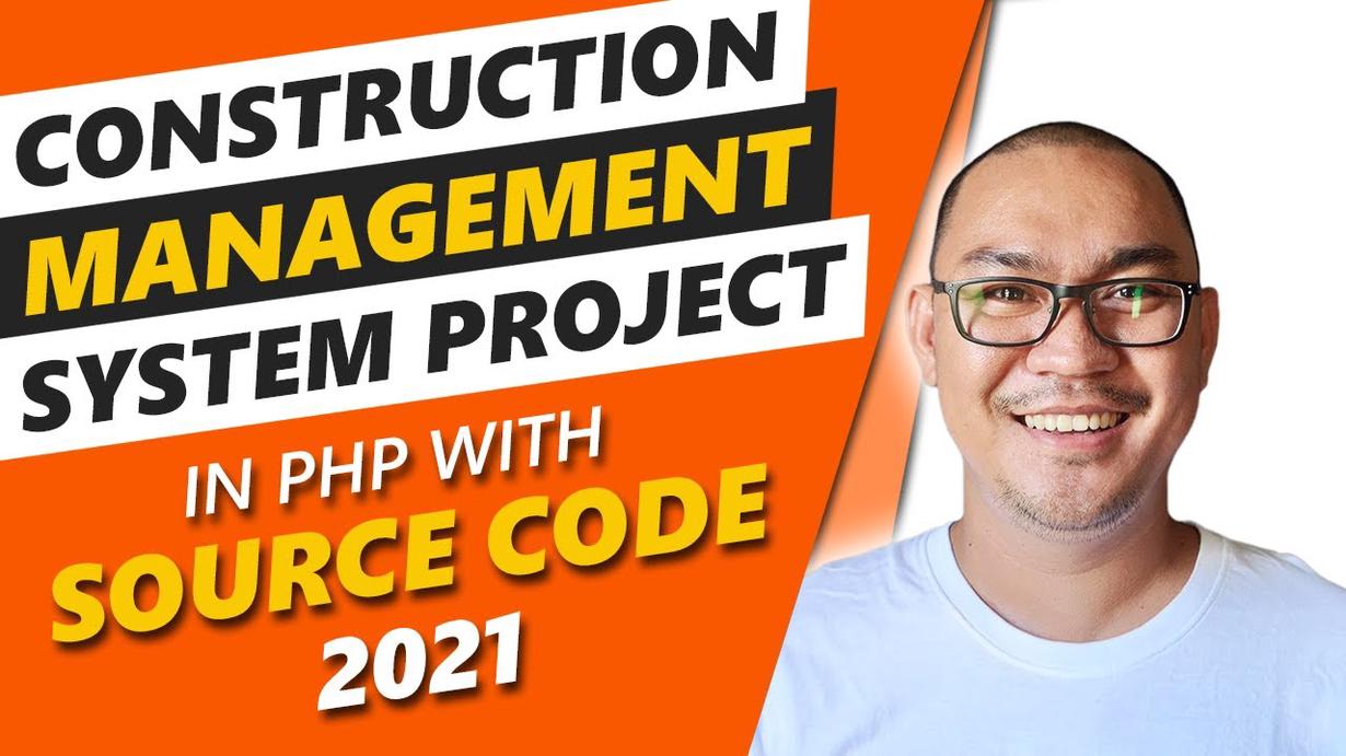 'Video thumbnail for Construction Management System Project in PHP with Source Code 2021 | PHP Projects Free Download'