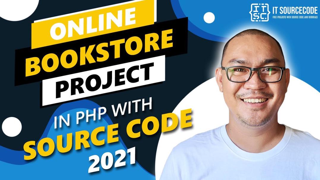 'Video thumbnail for Online Bookstore Project in PHP with Source Code 2021 | PHP Project with Source Code | Free Download'