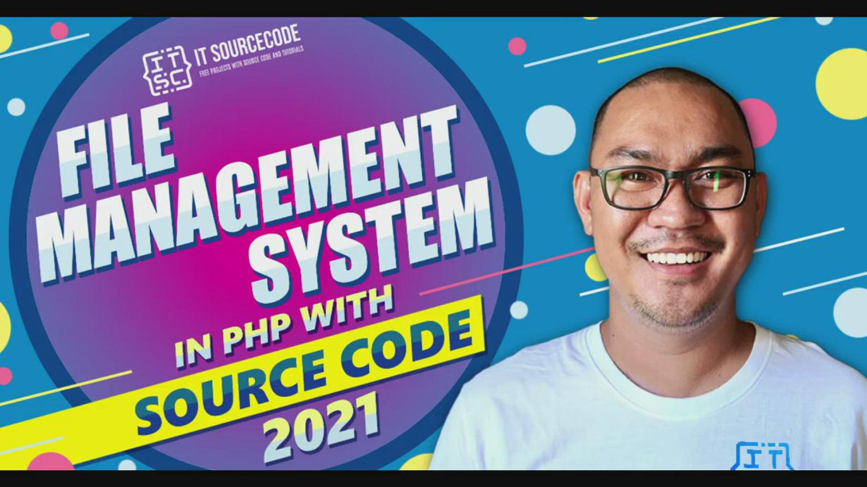 'Video thumbnail for File Management System in PHP with Source Code 2021 | PHP Projects with Source Code | Free Download'