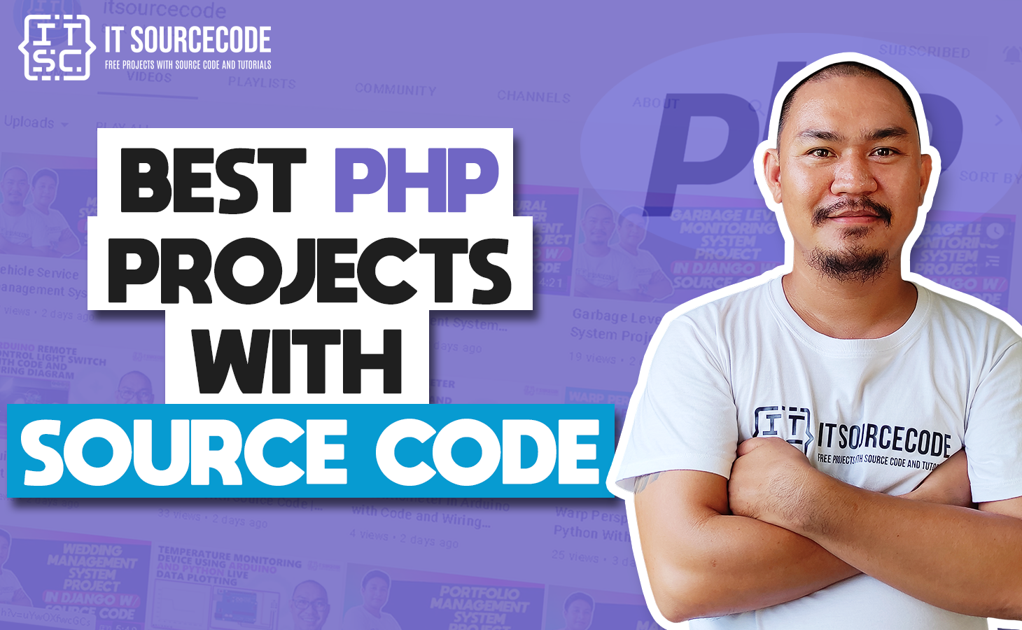 'Video thumbnail for Best PHP Projects with Source Code For Beginners 2023 Free Download Projects'