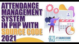 'Video thumbnail for Attendance Management System in PHP with Source Code 2021 | PHP Projects Free Download'