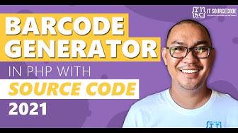 'Video thumbnail for Barcode Generator in PHP with Source Code 2021 | Free Download | PHP Projects with Source Code'