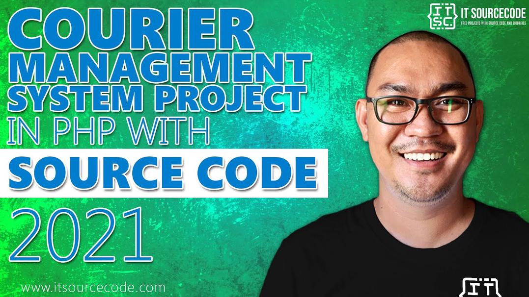 'Video thumbnail for Courier Management System Project in PHP with Source Code 2021 | PHP Project with Source Code'