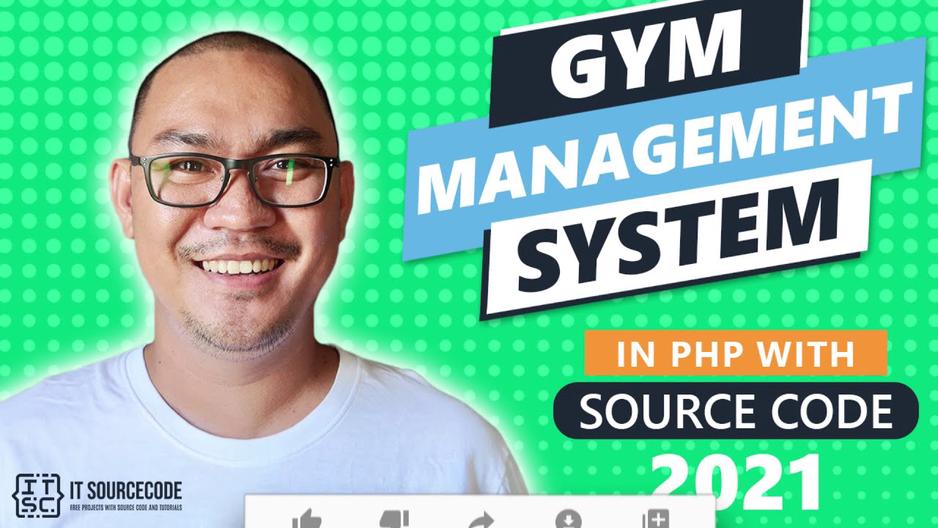 'Video thumbnail for Gym Management System Project in PHP with Source Code 2021 | PHP Projects with Source Code'