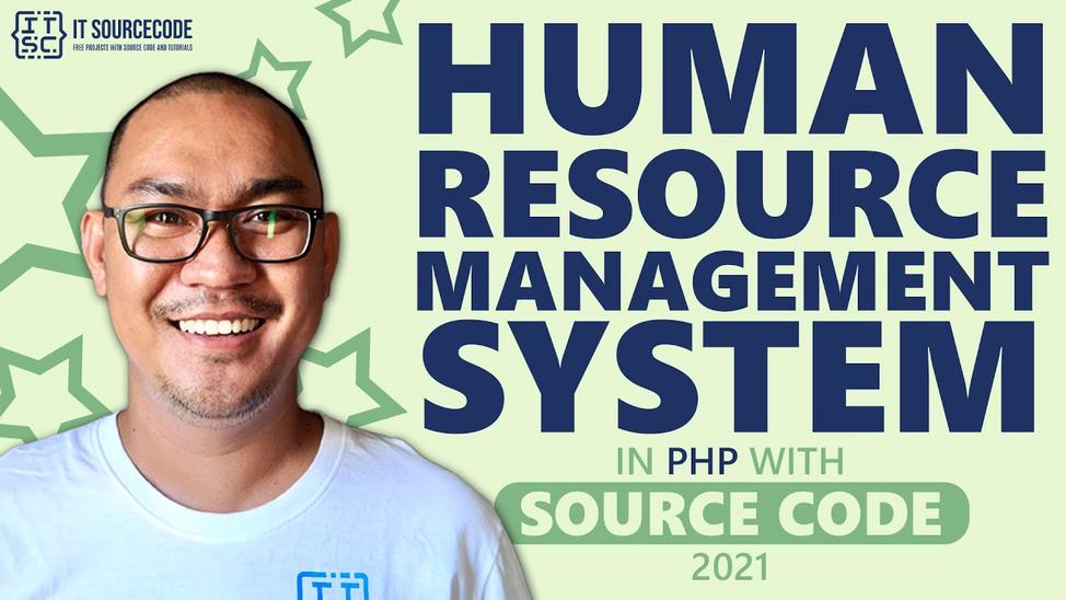'Video thumbnail for Human Resource Management System in PHP with Source Code 2021 | PHP Project with Source Code'