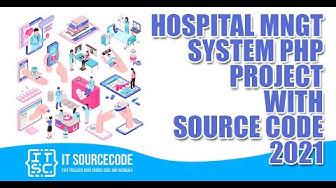 'Video thumbnail for Hospital Management System PHP Project with Source Code 2021 | PHP Project Free Download'