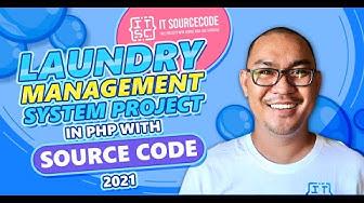 'Video thumbnail for Laundry Management System in PHP with Source Code 2021 | PHP Projects with Source Code'