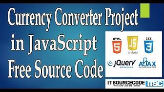 'Video thumbnail for Currency Converter Project in JavaScript with Source Code Free Download 2020'