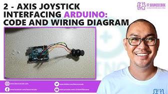 'Video thumbnail for 2-Axis Joystick Interfacing in Arduino | Code and Wiring Diagram | Arduino Projects with Source Code'