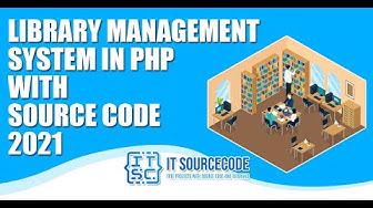 'Video thumbnail for Online Library Management System in PHP Source Code 2021 |  PHP Projects Free Download'