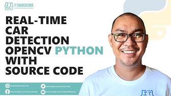 'Video thumbnail for Real-Time Car Detection OpenCV Python with Source Code | OpenCV Python Projects with Source Code'