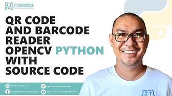 'Video thumbnail for QR Code and Barcode Reader OpenCV Python With Source Code | OpenCV Python Projects with Source Code'