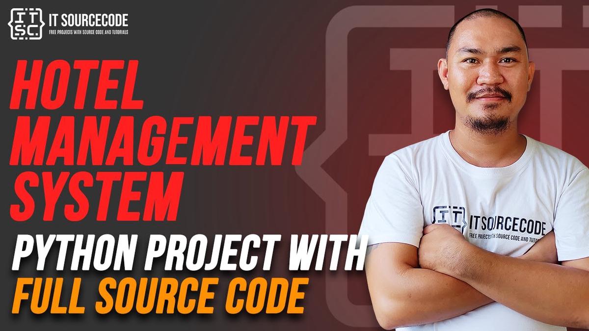 'Video thumbnail for Hotel Management System Project In Python With Source Code | 2022 FREE Download'