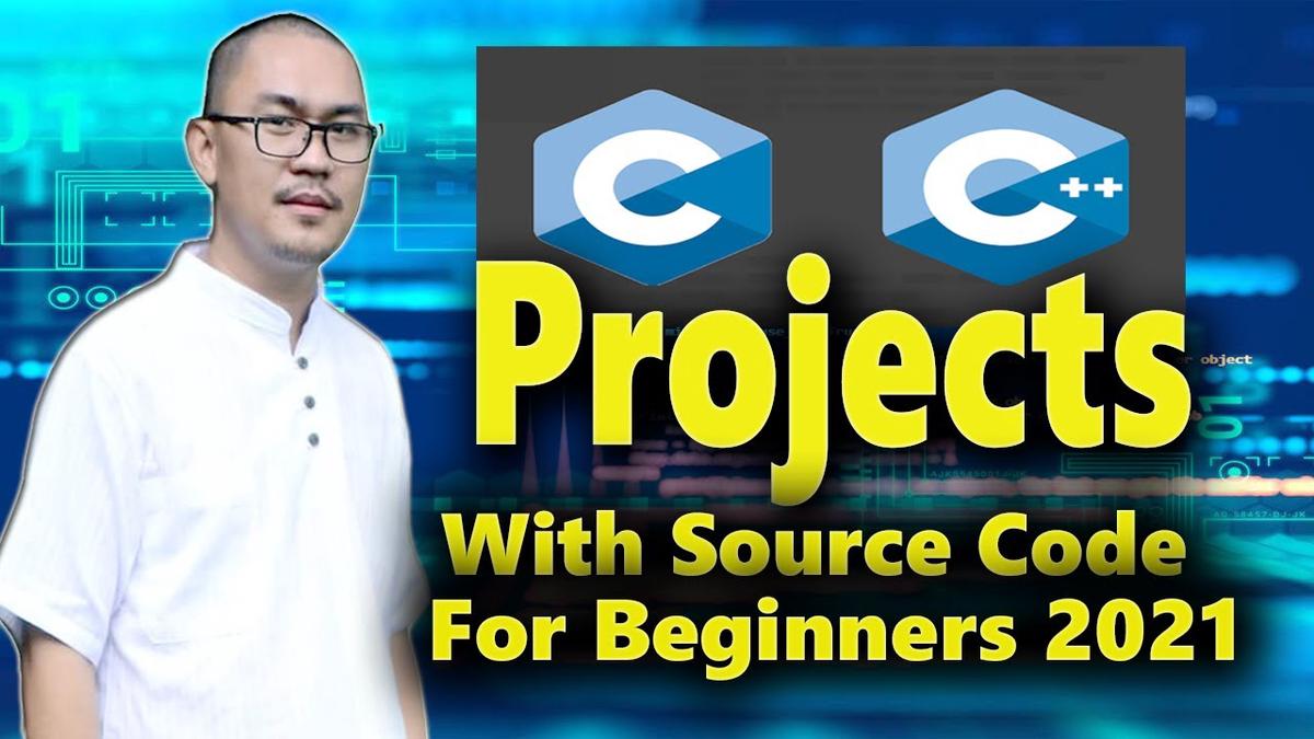 'Video thumbnail for C++ and C Projects with Source Code for Beginners 2021 | C Projects With Source Code'