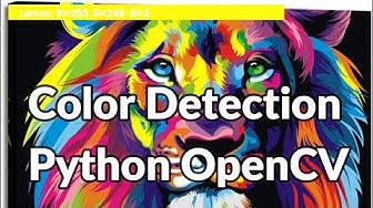 'Video thumbnail for Color Detection using Python OpenCV'