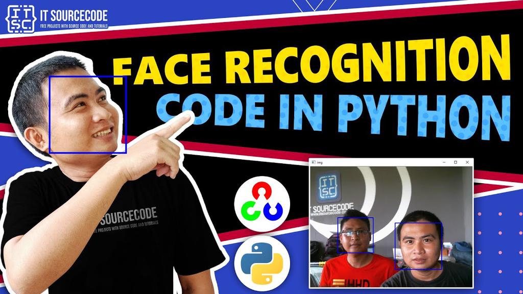 'Video thumbnail for Face Recognition Code In Python Using OpenCV with Source Code | Step by Step Process Tutorial 2021'