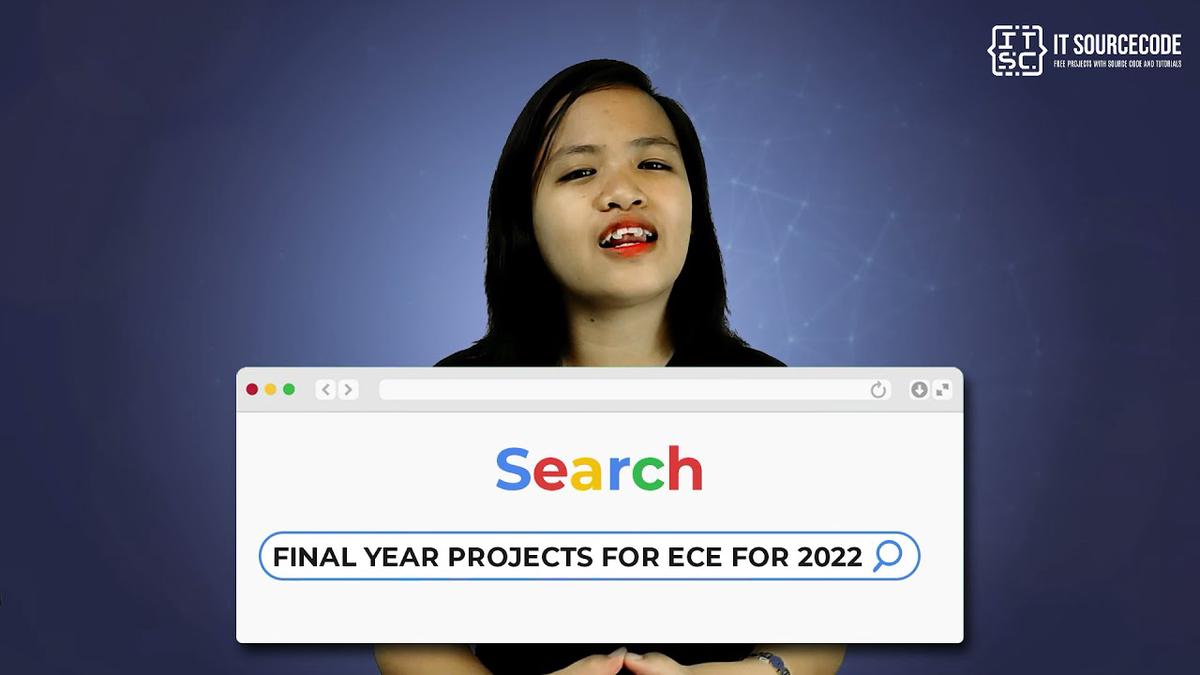 'Video thumbnail for BEST FINAL YEAR PROJECTS FOR ELECTRONICS ENGINEERING ECE FOR 2022 | TOP 10 FINAL YEAR PROJECTS FREE'