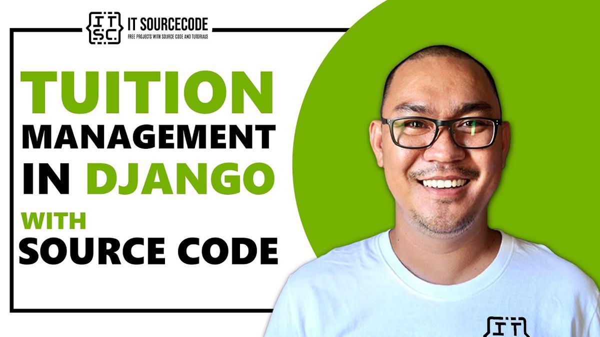 'Video thumbnail for Tuition Management System Project in Django with Source Code | Django Projects with Source Code'