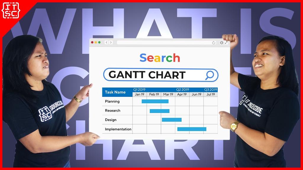 'Video thumbnail for GANTT CHART TUTORIAL [TAGALOG] 2021 | WHAT IS GANTT CHART? | GANTT CHART FOR PROJECT MANAGEMENT'