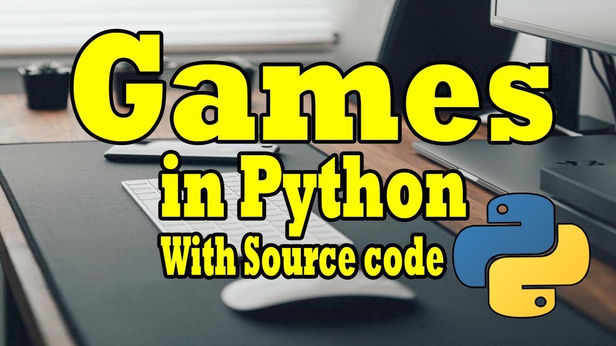 'Video thumbnail for Code For Game in Python: Python Game Projects With Source Code 2022 | Best For Beginners'