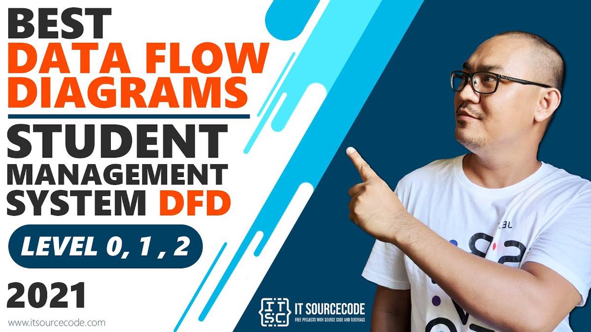 'Video thumbnail for Student Management System Data Flow Diagram | Best Data Flow Diagram (DFD) 2021'
