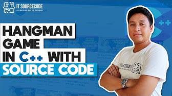 'Video thumbnail for Hangman Game in C++ with Source Code | C++ Project with Source Code 2021'