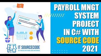 'Video thumbnail for Payroll Management System Project in C# with Source Code 2021 | C# Projects Free Download'