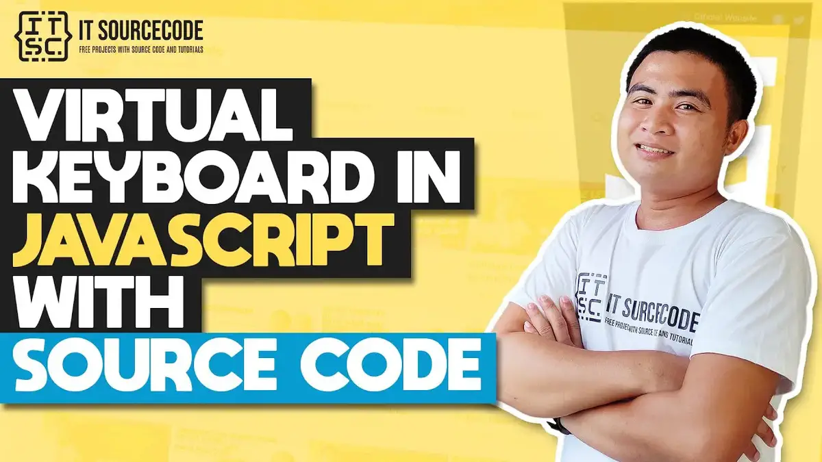 'Video thumbnail for Virtual Keyboard in JavaScript with Source Code | JavaScript Project with Source Code'