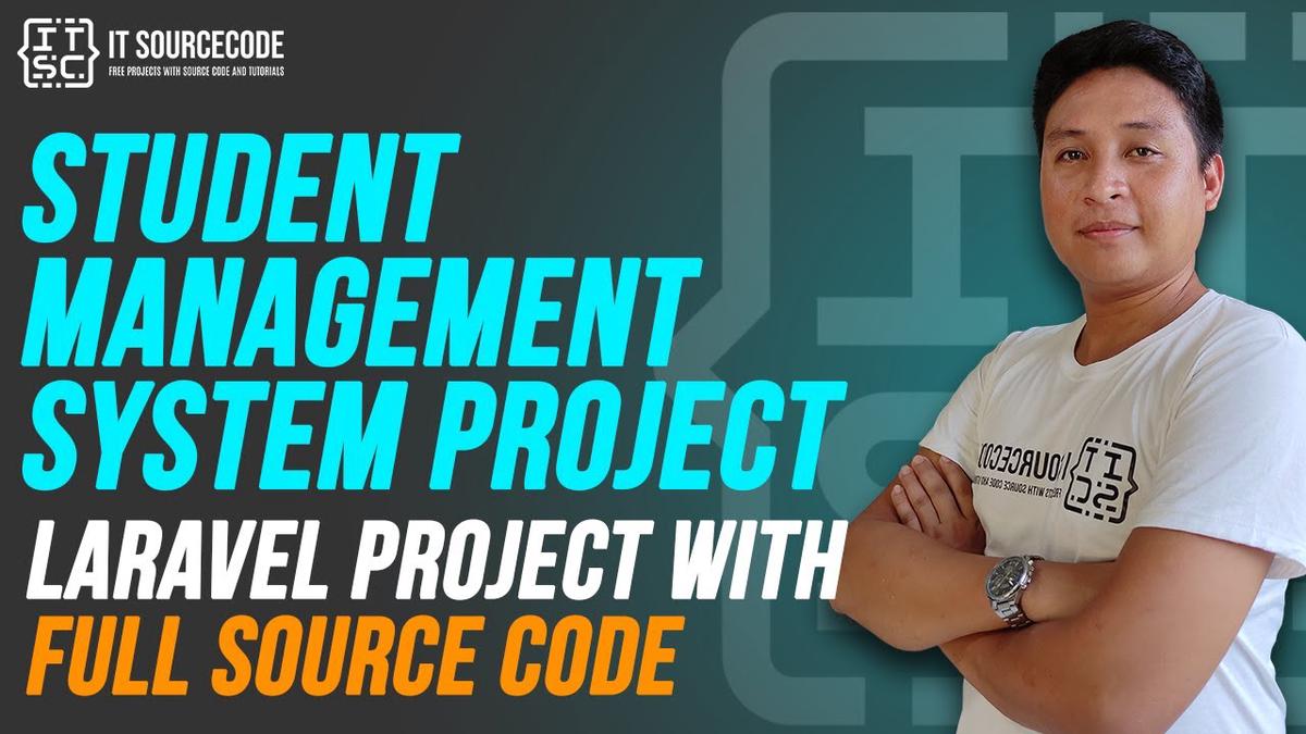 'Video thumbnail for Student Management System in Laravel with Source Code | Laravel Project with Source Code'