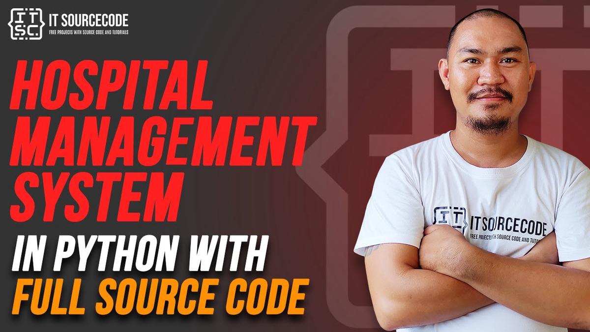 'Video thumbnail for Hospital Management System Project In Python With Source Code Free Download 2022'