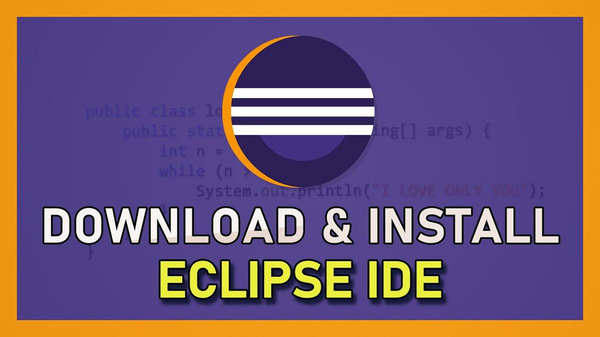 'Video thumbnail for How To Download & Install Eclipse IDE on Windows 10'