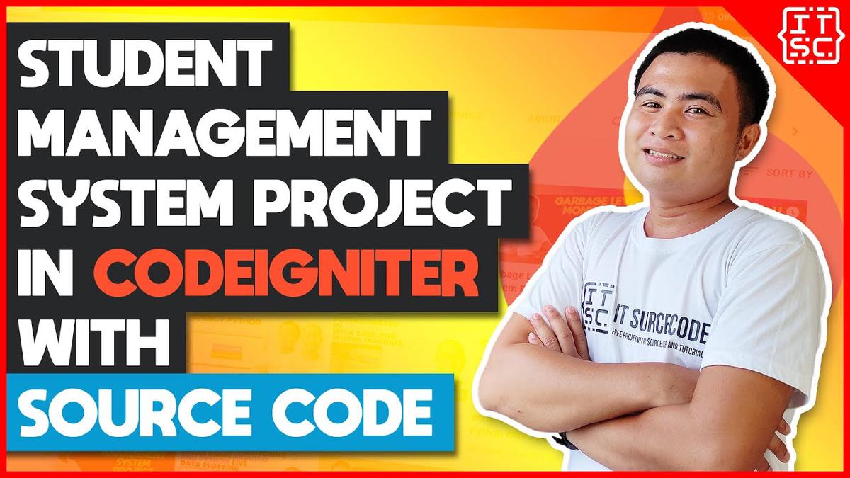 'Video thumbnail for Student Management System in CodeIgniter with Source Code 2021 | CodeIgniter Projects Free Download'