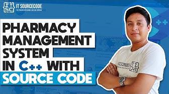 'Video thumbnail for Pharmacy Management System in C++ with Source Code | C++ with Source Code 2021'