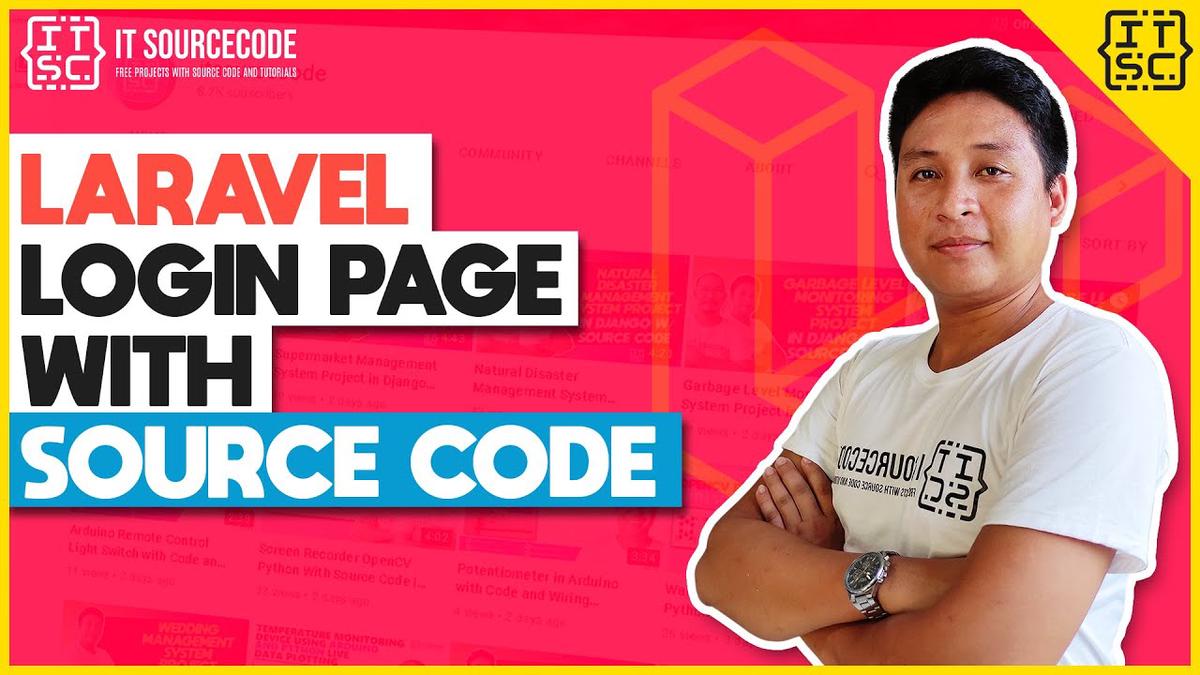 'Video thumbnail for Login Page in Laravel with Source Code 2021 | Laravel Projects Free Download with Source Code'